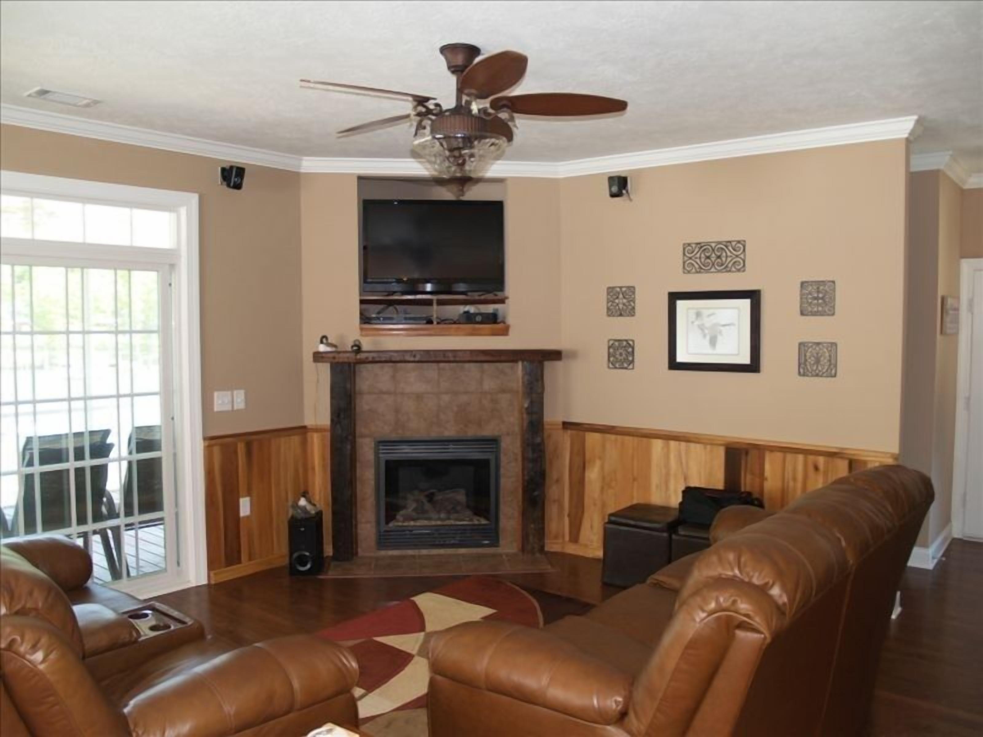 Charming Lake House with Dock