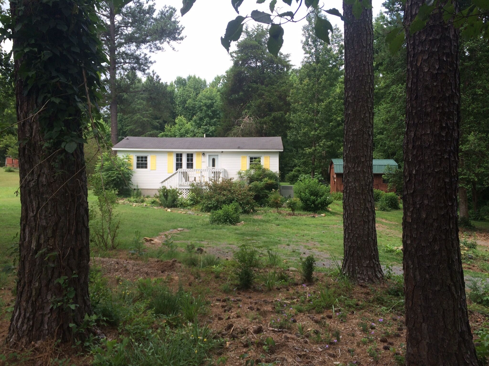 Uwharrie Cottage--Uwharrie National Forest--Badin Lake Area