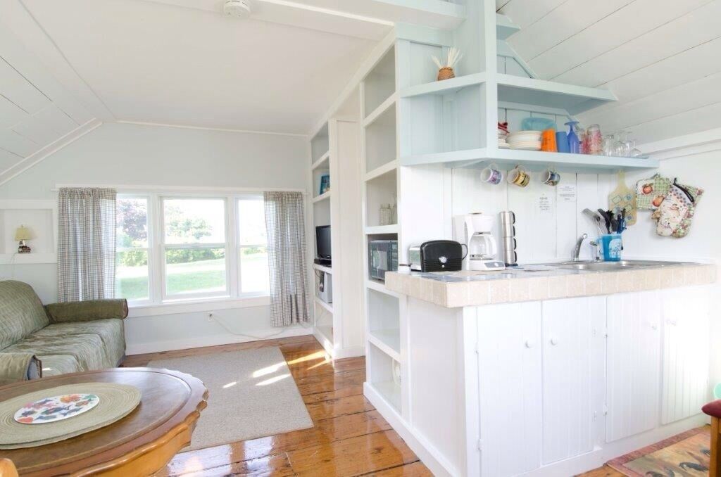 Living/kitchen/dining area