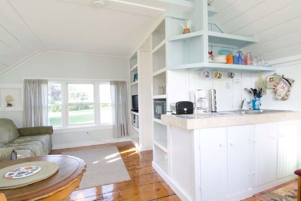Living/kitchen/dining area