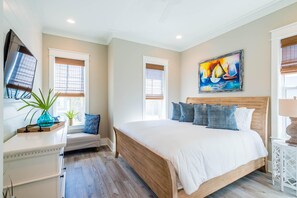 4 bedrooms, iron/ironing board, free WiFi, bed sheets - Salty Blues - 4BR/3.5BA,Private Pool, 4 bikes,Pet Friendly,30A/Blue Mnt Beach (Santa Rosa Beach)