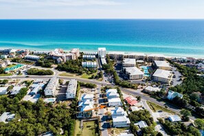 Exterior - Salty Blues - 4BR/3.5BA,Private Pool, 4 bikes,Pet Friendly,30A/Blue Mnt Beach (Santa Rosa Beach)