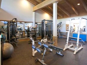 Salle de remise en forme