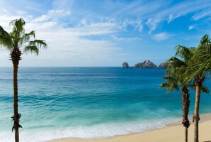 On the beach, sun-loungers, beach towels - Cabo Oceanfront Oasis: Your Private Paradise - Villa La Estancia 1301 (Cabo San Lucas)