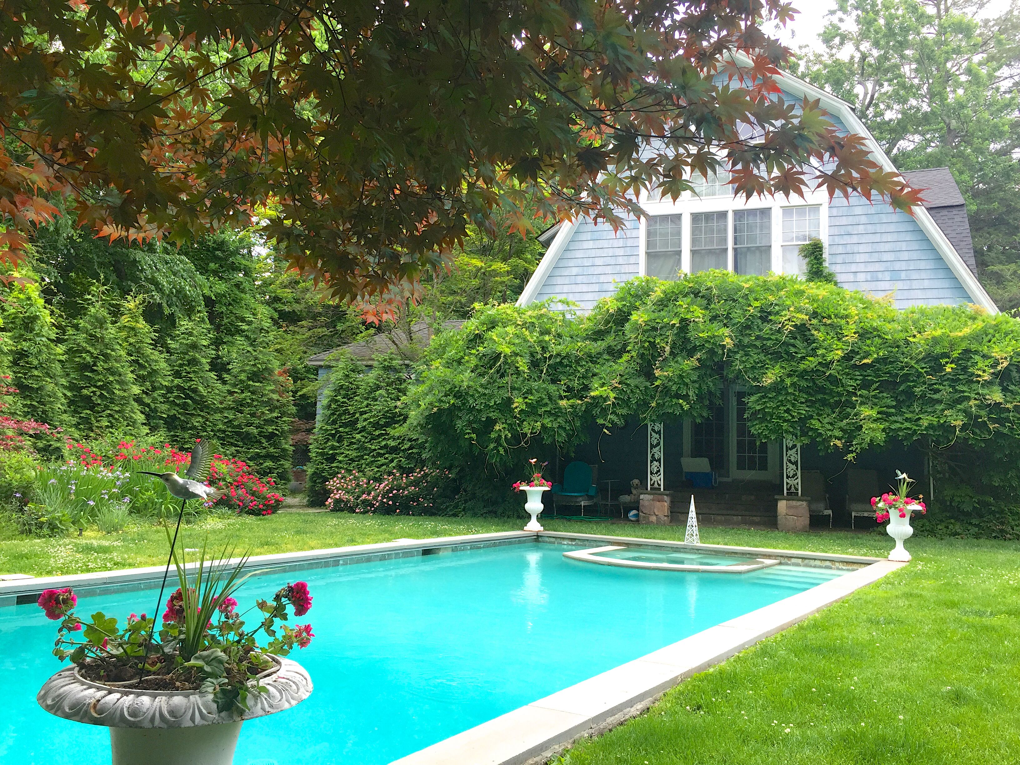 Außenpool, beheizter Pool