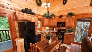 Unclassified image, 2 of 22, button - Pool Cabin in Pigeon Forge #unforgettable 2 bedroom w/Indoor Pool, Games & Full Theater! (Pigeon Forge)