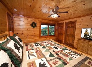 2 soverom, strykejern/-brett, wi-fi og sengetøy