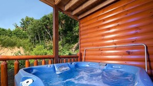 Unclassified image, 4 of 22, button - Pool Cabin in Pigeon Forge #unforgettable 2 bedroom w/Indoor Pool, Games & Full Theater! (Pigeon Forge)