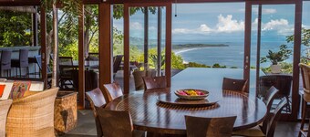  Private Nature Reserve. Stunning coast views. 3 minutes to the beach.  