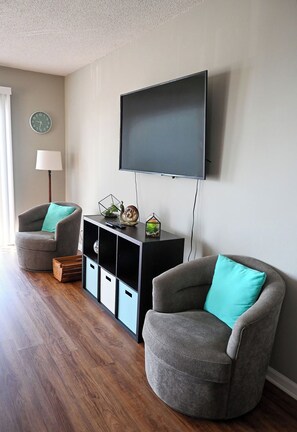 Smart TV, stereo