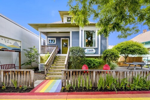 Thoughtfully Styled, Family- and Pet-Friendly Home in a Walkable Area