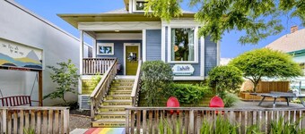 Fantastisk beliggenhet, moderne innredning, familievennlig i Alberta Arts District!