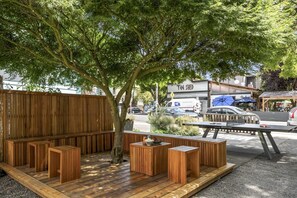 Restauration extérieure