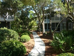 Property grounds - Hidden Dunes -1st Floor - Pickleball, Private Beach, Pools, Gated, Sunshine! (Miramar Beach)