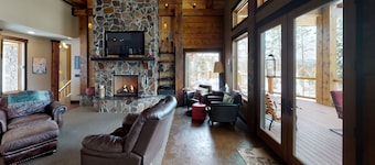 Smukke 6000sf Log Home med Winter Park Ski Resort & Continental Divide Views