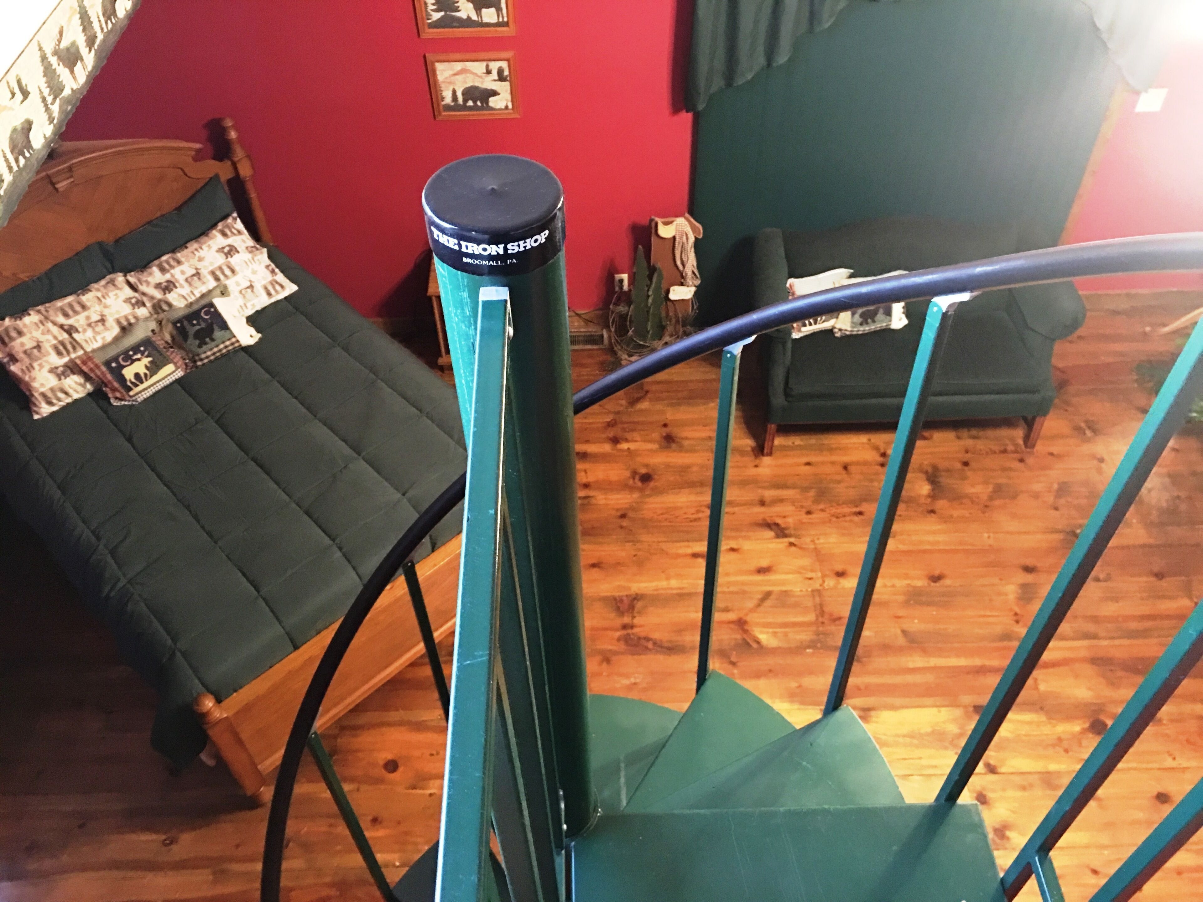 Near Liberty University, Lynchburg, Blue Ridge Mountains, Central Virginia  