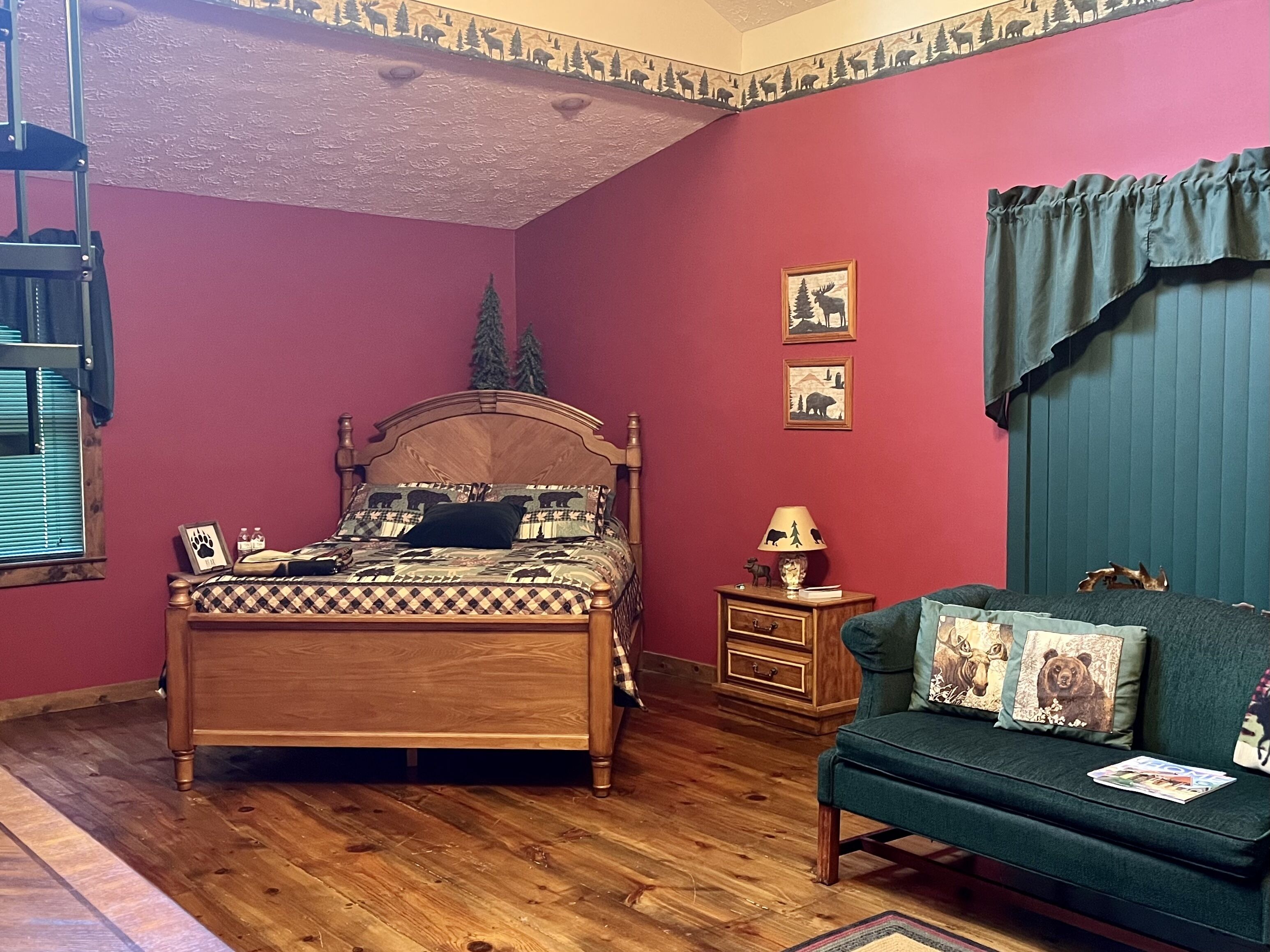 Near Liberty University, Lynchburg, Blue Ridge Mountains, Central Virginia  