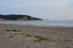 Solsenger og strandhåndklær