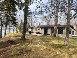 Exterior - Kabekona Bay on Leech Lake. 3 miles to downtown Walker, MN. West-facing sunset! (Walker)