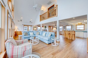 Televisión y reproductor de DVD 