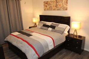3 Schlafzimmer, Bügeleisen/Bügelbrett, Reisekinderbett, kostenloses WLAN