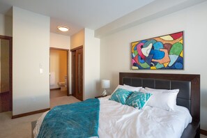 2 dormitoris, wifi i roba de llit