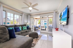 Smart TV, video library