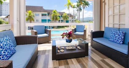 Schöne Luxus-Wohnung Oceanfront Property Montego Bay