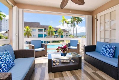 Beautiful Luxury Oceanfront Property Montego Bay Property