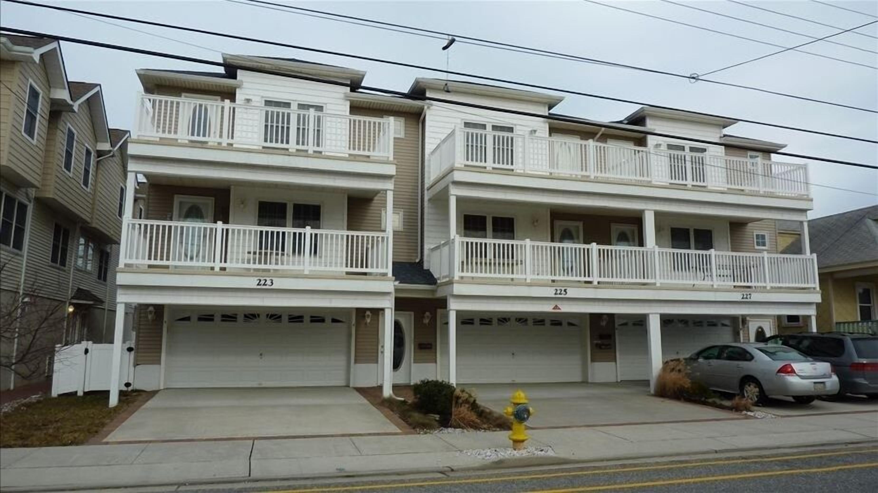 Front of the property