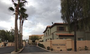 Exterior - Central location, cozy, quiet, gated. Your home base to explore! (Mesa)