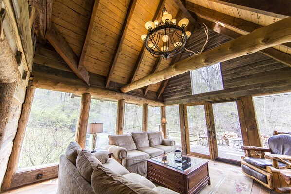 TV, DVD player, books