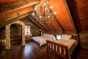 3 chambres, fer et planche à repasser, Wi-Fi, draps fournis