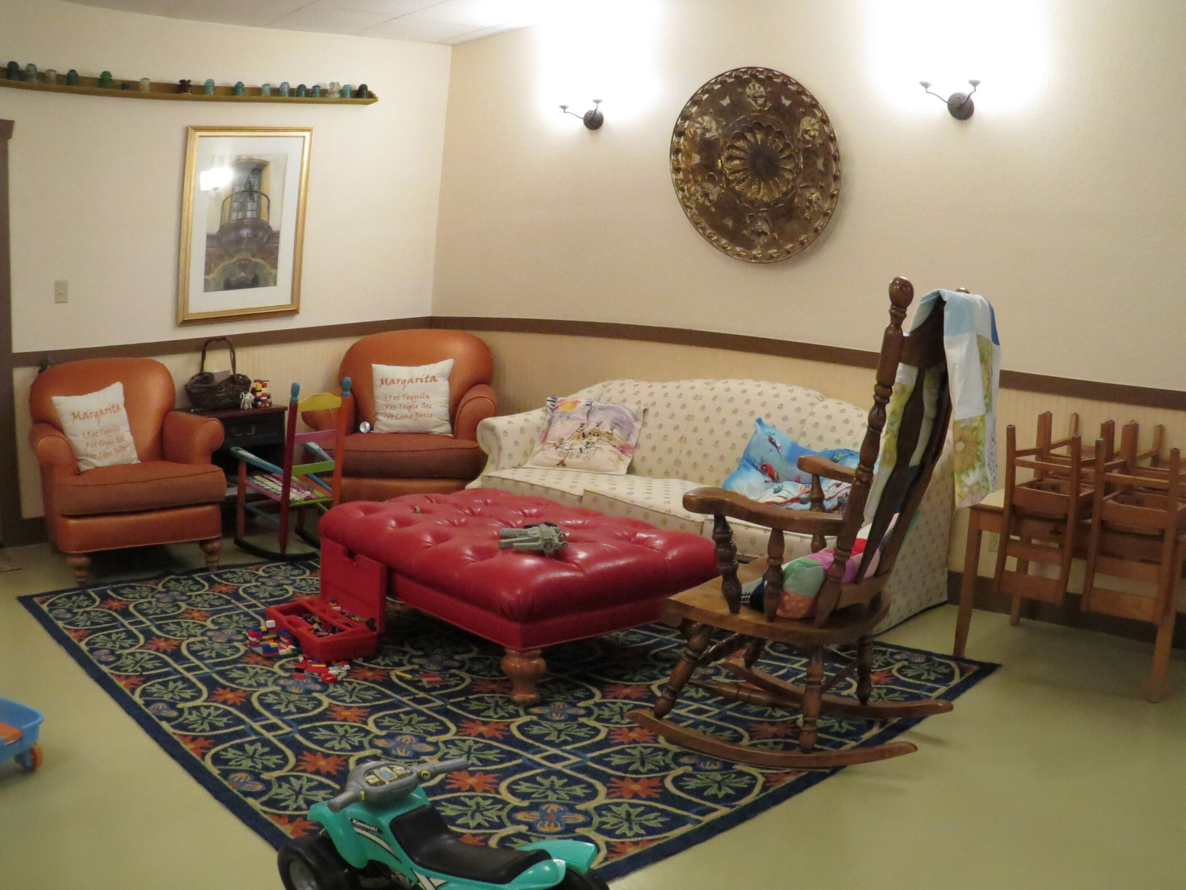 Edge of the Wild Horse Desert Lodge