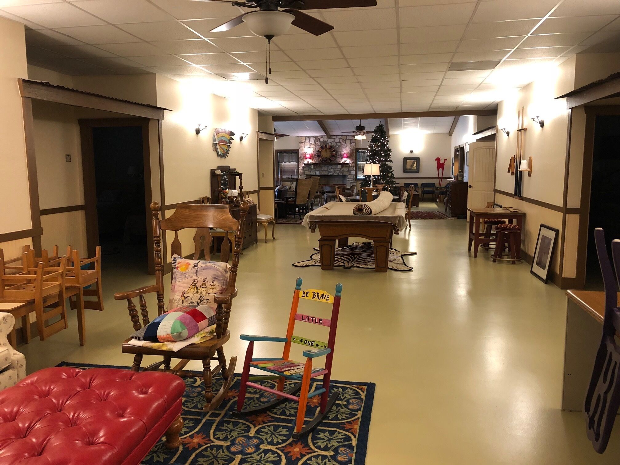 Edge of the Wild Horse Desert Lodge