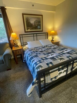 1 bedroom, Internet, bed sheets