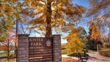 Enceinte de l’hébergement