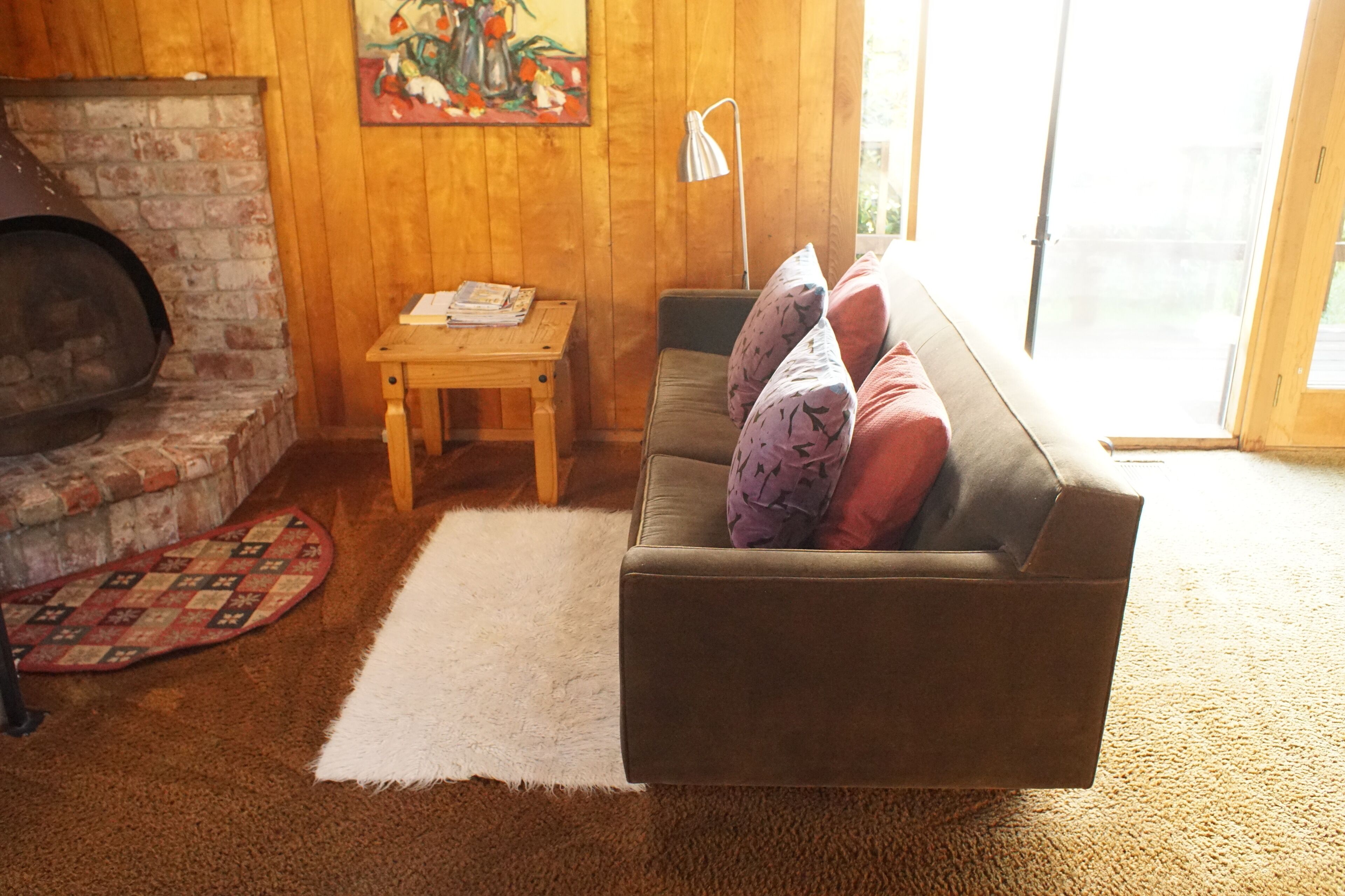 Magnificent sea views, large private beach house