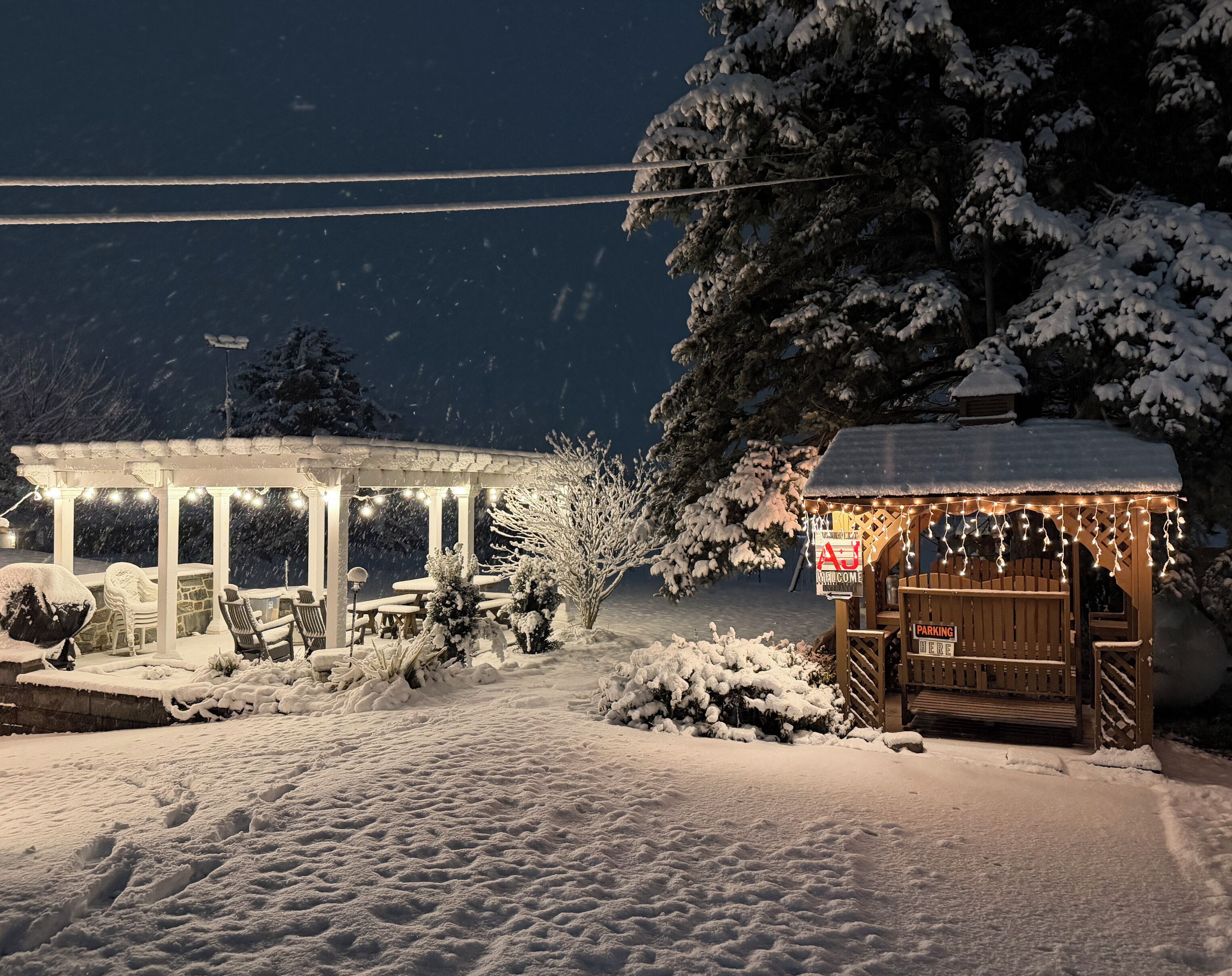 Áreas de la propiedad