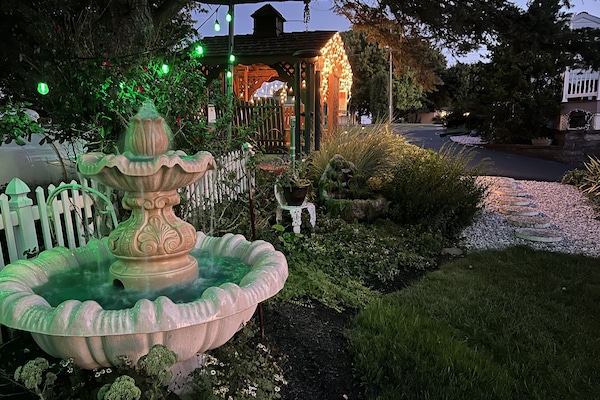 Enceinte de lâhĂ©bergement