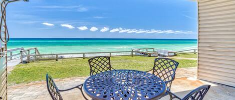 Opções para refeição ao ar livre