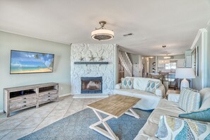 TV, DVD player, offices