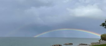 "The Beach Hive" unit 1; lower-level apartment on the Lake