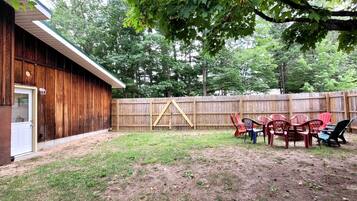 Enceinte de lâhĂ©bergement