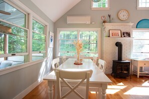 Dining - Secluded Family Home in Serene Stockbridge Woods (Stockbridge)
