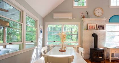 Secluded Family Home in Serene Stockbridge Woods