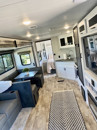 Wine Country RV next to Animal Sanctuary
