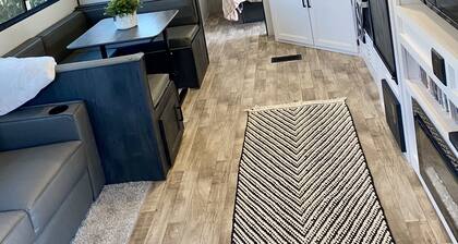 Wine Country RV next to Animal Sanctuary