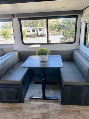 Interior - Wine Country RV next to Animal Sanctuary (Winchester)