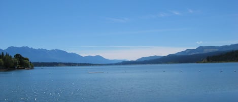 بالقرب من الشاطئ